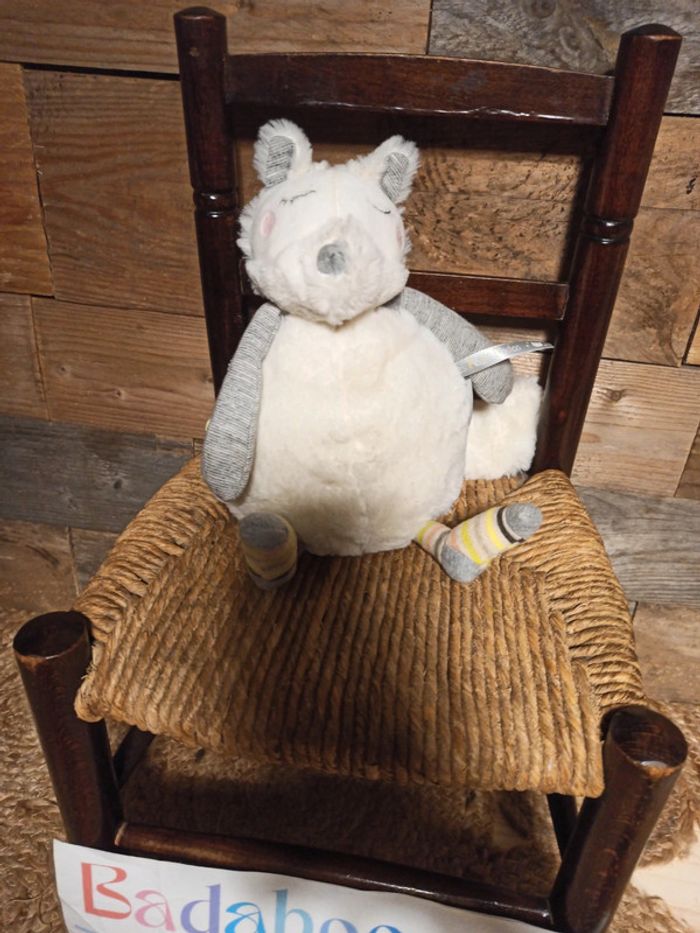 Peluche chien musical oko moulin roty tbe - photo numéro 2