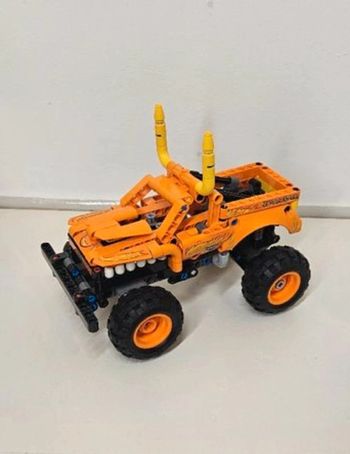 Monster Jam el toro loco lego Technic
