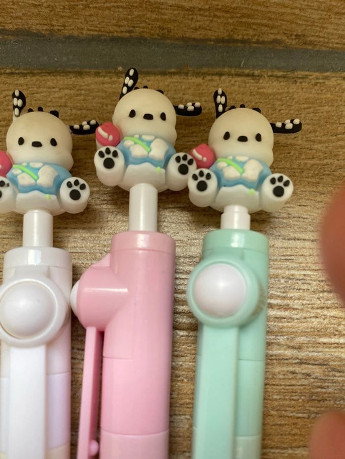 Stylo bleu - photo numéro 5