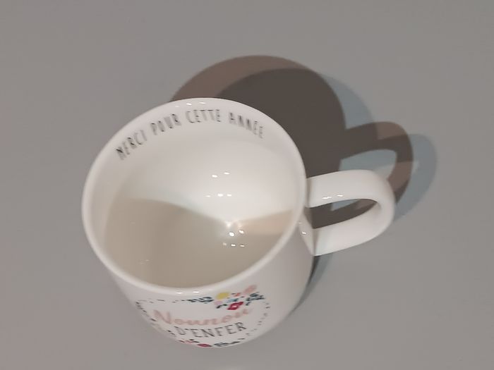 Mug Nounou d'enfer - photo numéro 4