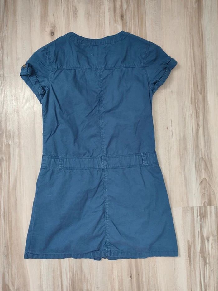 Robe bleue marine 8 ans Okaïdi - photo numéro 2