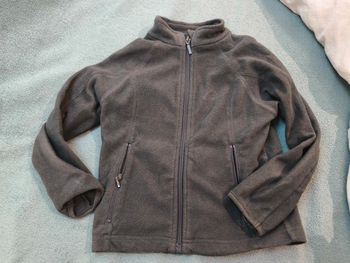 Polaire garçon gris mac kinley 6 ans