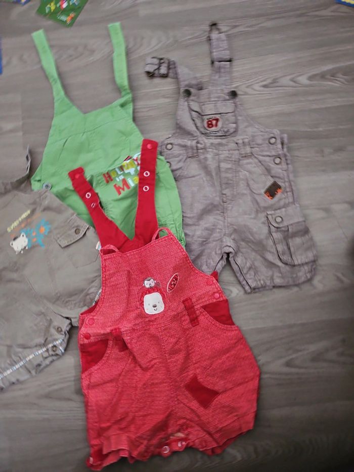 Lot salopettes - photo numéro 2