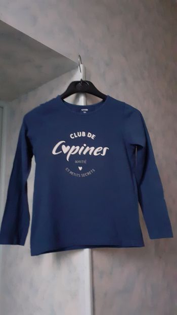 Tee-shirt fille 7 ans