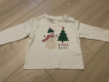 T-shirt manches longues vertbaudet 6 mois