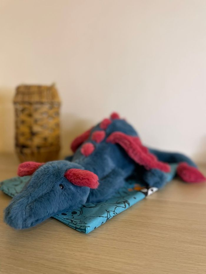 Peluche Jellycat large Dexter dragon - photo numéro 3