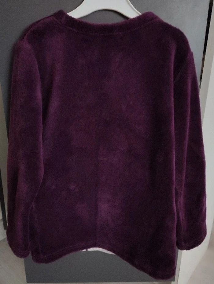 Haut de pyjama fille 8-9 ans - photo numéro 2