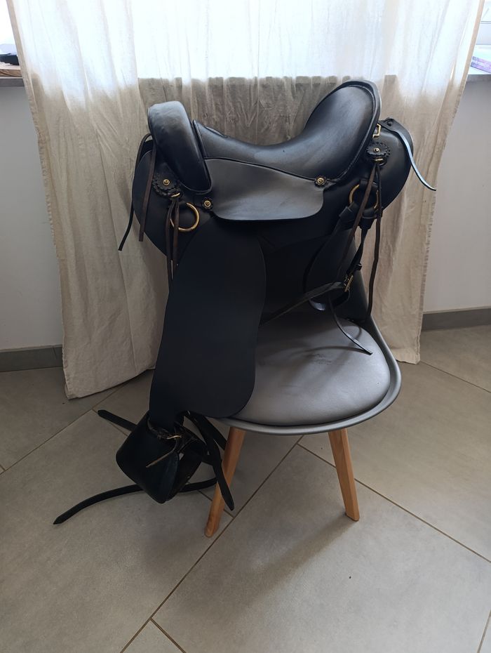 Selle courtois grand confort randonnée - photo numéro 2