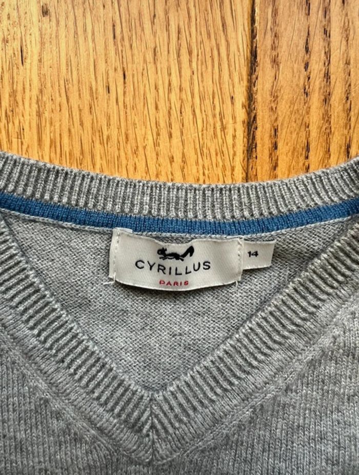 Pull garçon Cyrillus 14 ans - photo numéro 2