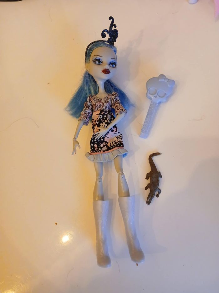 Poupée Monster high N° 66
