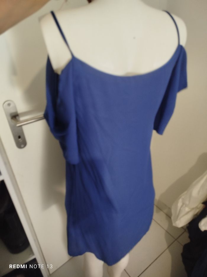 #kytieSfemme. Robe manches courtes épaules dénudées taille S - photo numéro 6