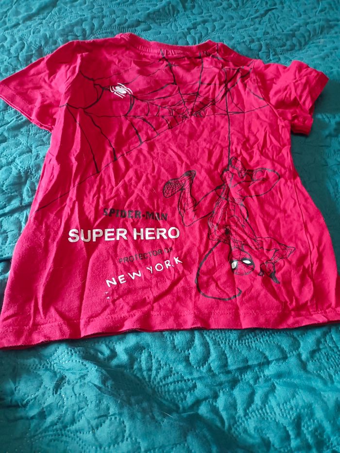 T-shirt Spider-Man - photo numéro 5