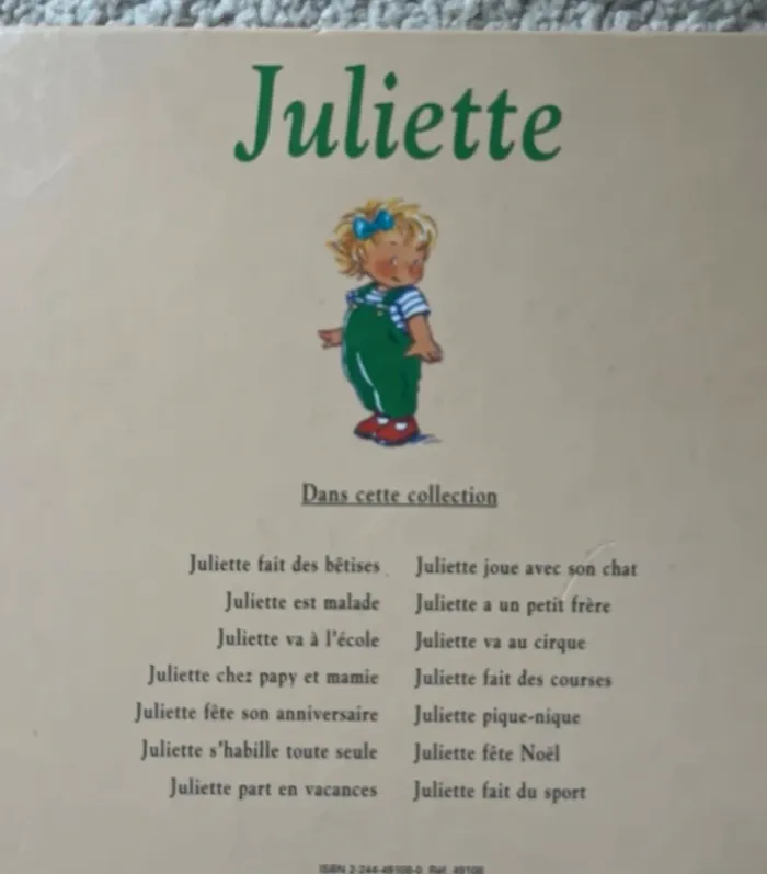 Livre Juliette joue avec son chat - photo numéro 3