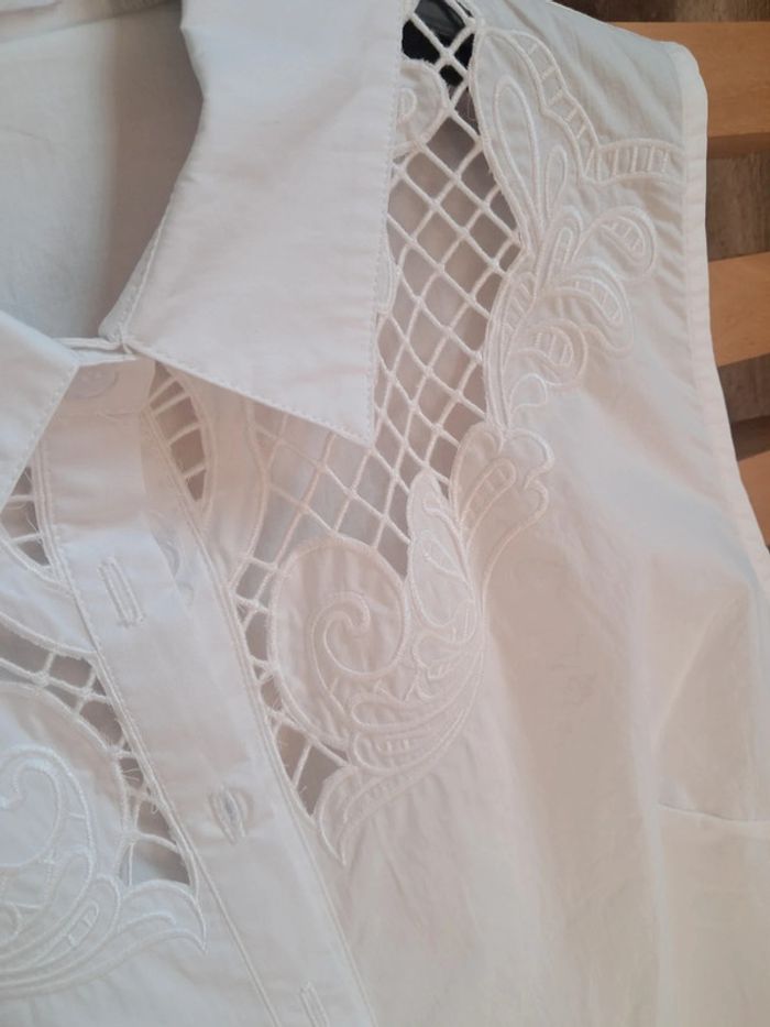 Md'M chemise été sans manches T.42 neuve - photo numéro 3