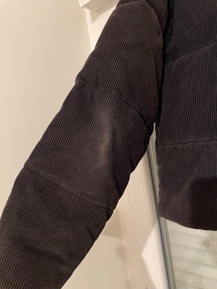 Veste doudoune Tommy Jeans – Velours côtelé – Taille S - photo numéro 10