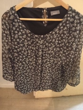 Blouse manches longues t44 yessica 