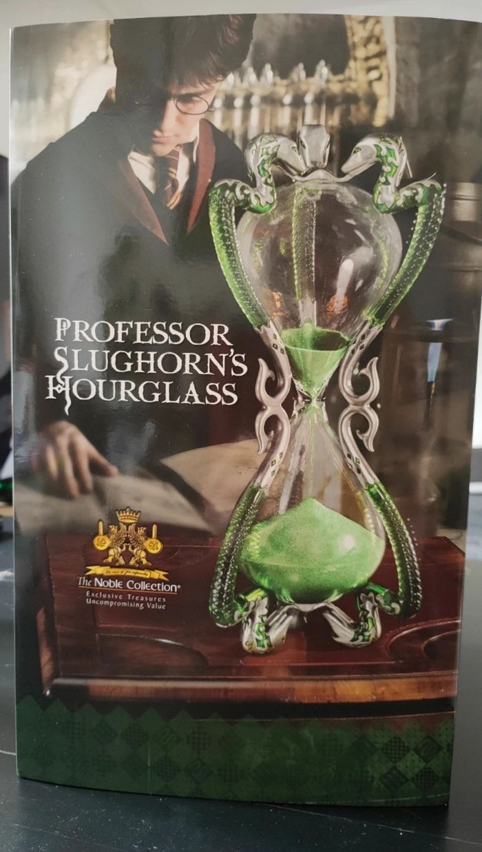 Sablier Professeur Slughorn Harry Potter - photo numéro 2