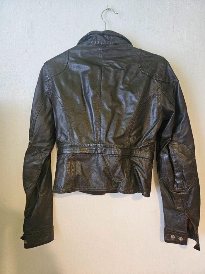 Veste en cuire Cueros Koux - photo numéro 3