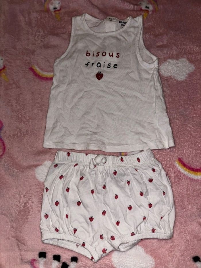 Ensemble fraise