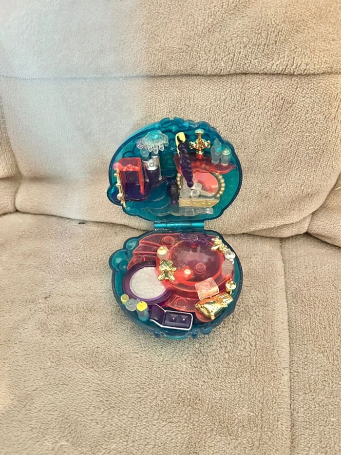 1996 - Polly Pocket Bubbly Bath - Sparkle Surprise - Bluebird