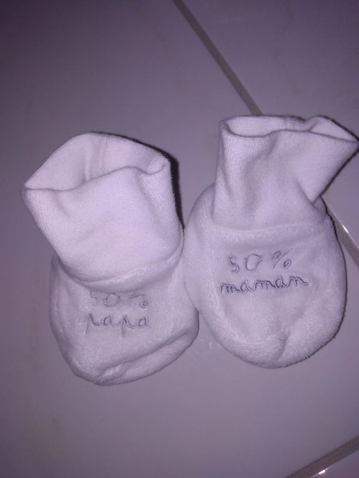 Chaussons bébé