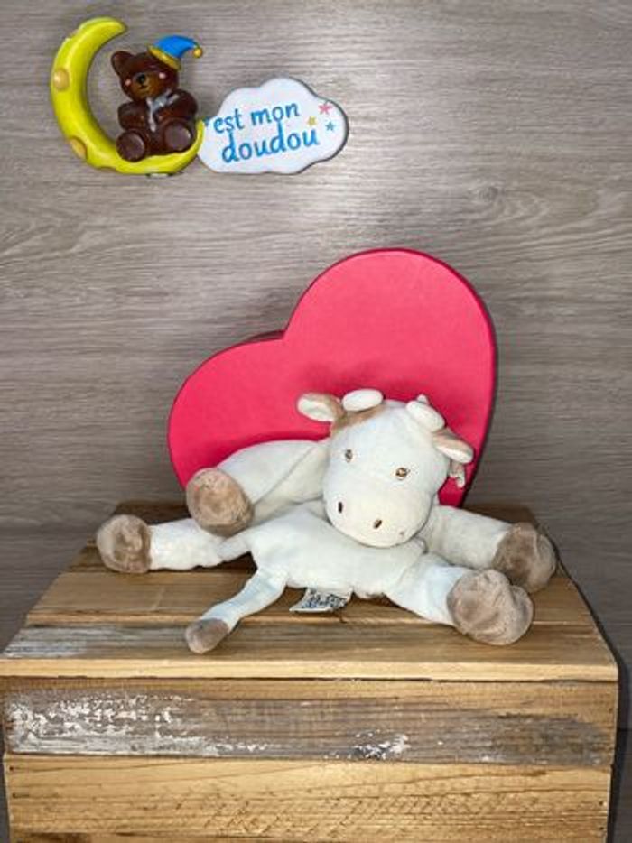 NIC534 doudou vache 🐮 the plushies