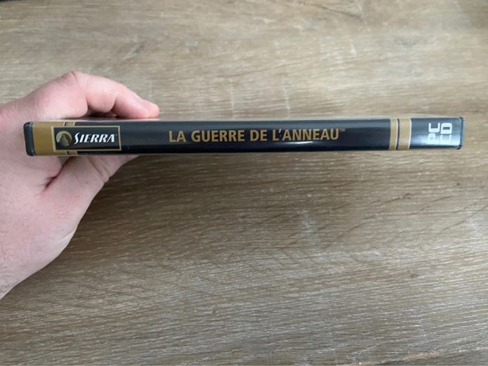 Le seigneur des anneaux la guerre de l’anneau pc vintage - photo numéro 4