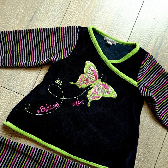 Pyjama 2 pièces. Fille 2 ans 1/2. Marque Orchestra - photo numéro 2