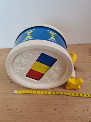 Tambour xylophone vintage Fisherprice