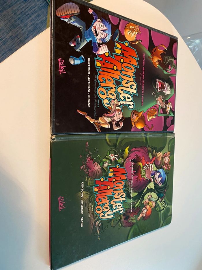 Lot de Monster Allergy