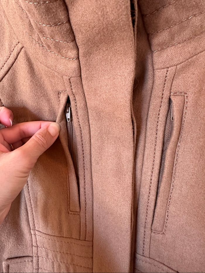 Manteau laine camel la redoute - photo numéro 4