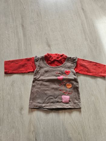 T-shirt manches longues