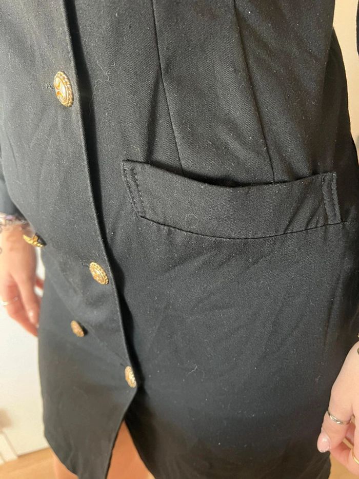 Robe blazer vintage - photo numéro 8