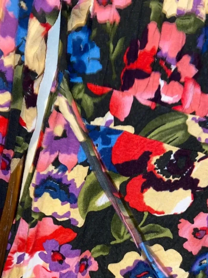 Robe femme vintage fleuri - photo numéro 3