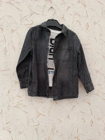 Chemise avec t-shirt