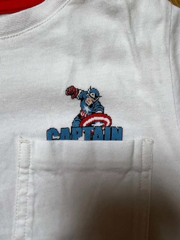 T-shirt Marvel 5 ans - photo numéro 4
