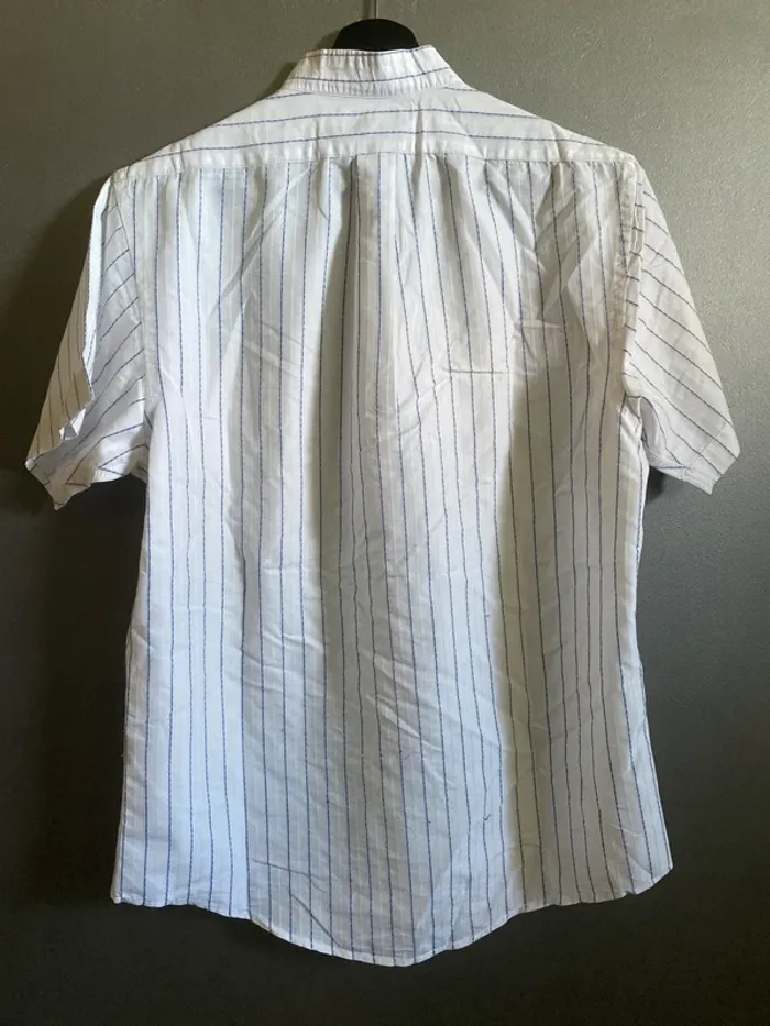 Chemise Ralph Lauren manche courte rayée - photo numéro 3