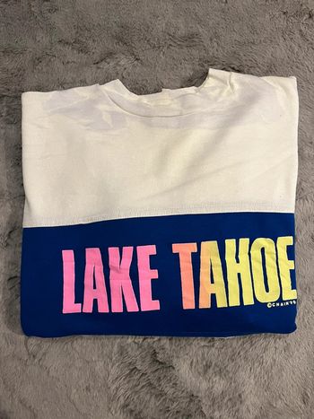 Sweat Américain Lake Tahoe taille M