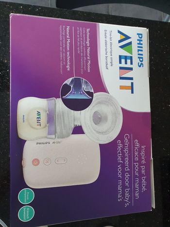 Tire-lait avent  électrique