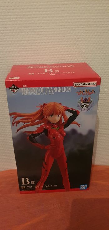 Figurine Asuka Soryu Langley B