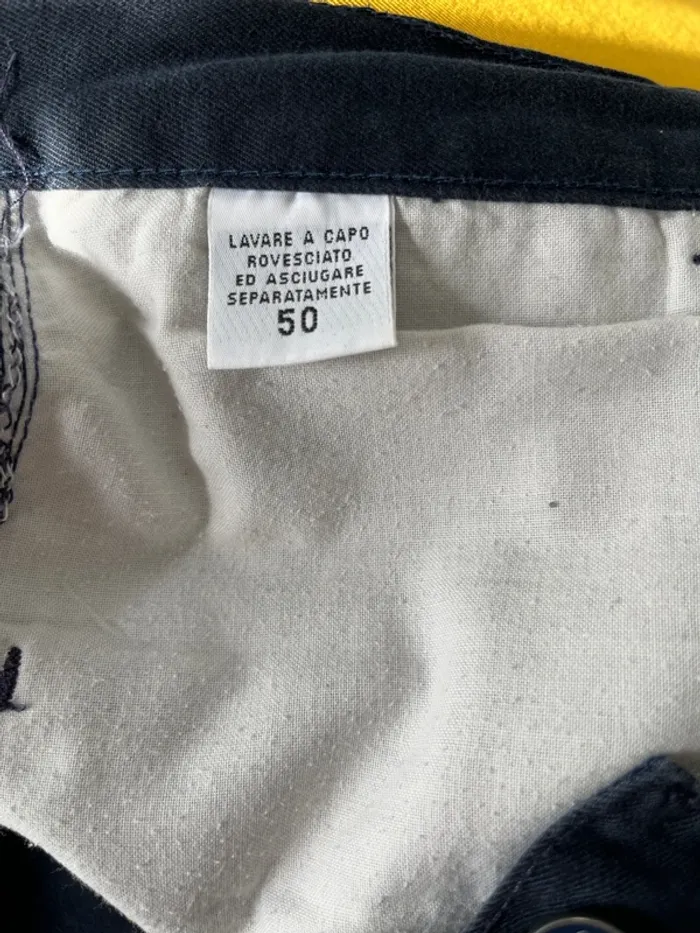 Pantalon homme Superga sportwear bleu marine taille 42 - photo numéro 13