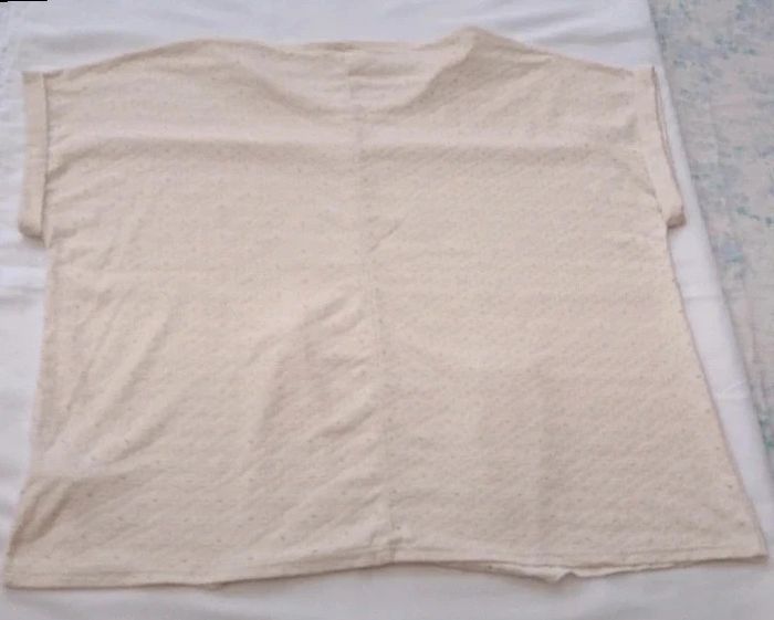 Tee-shirt manche courte blanc - photo numéro 3