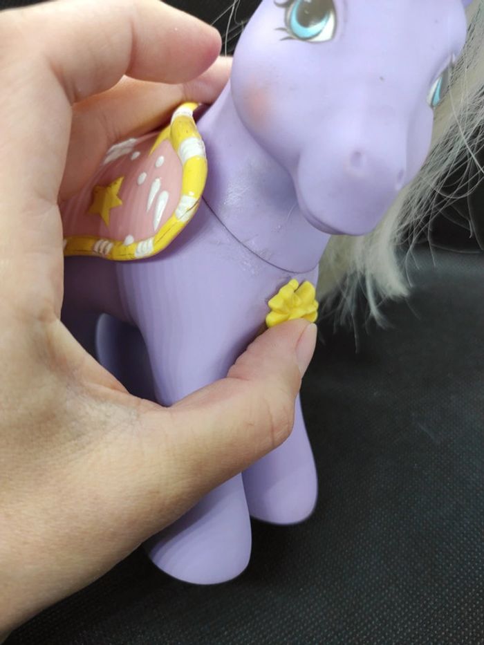 Stardazzle secret mlp poney  My little pony g1 mein kleines #geektradeponeyg1 - photo numéro 9