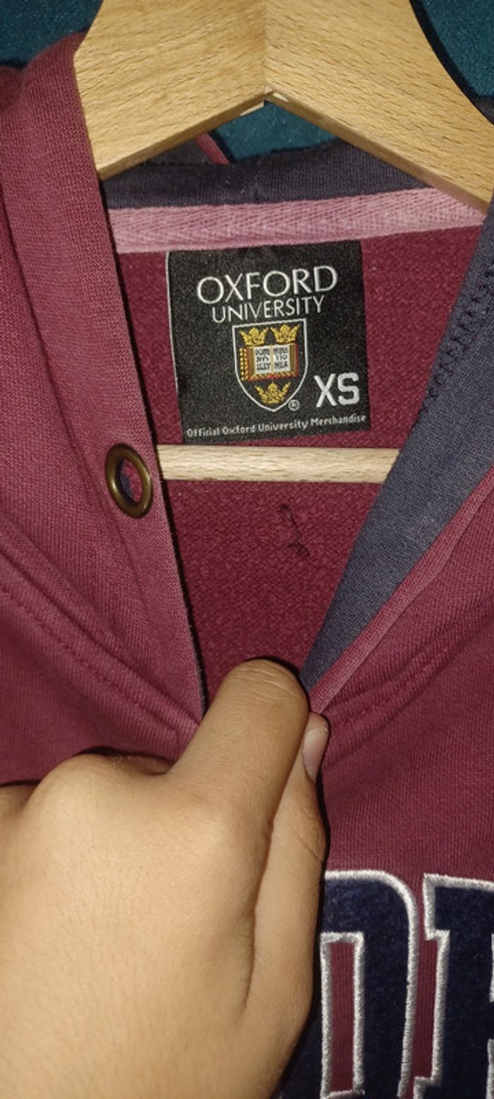 Veste oxford officielle - photo numéro 3