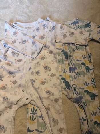Lot de 2 pyjamas en coton 