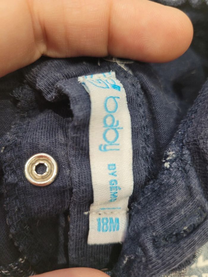 T-shirt manches longues 18mois - photo numéro 2