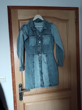 Robe en jean
