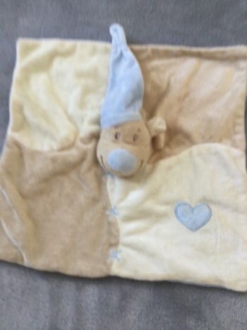 doudou marionnette ours tbe