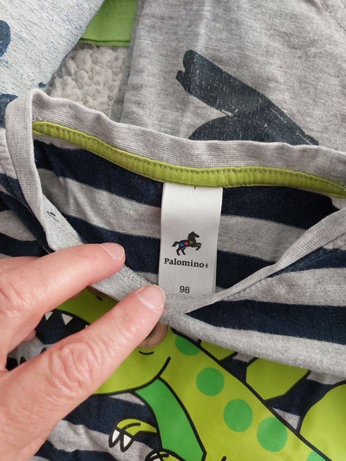 Lot 6 tee-shirts manches longues - photo numéro 2