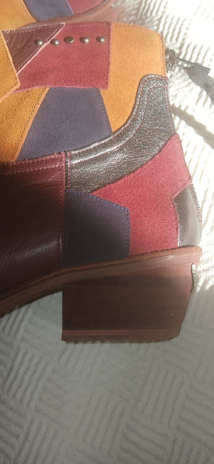 Boots Zadig et voltaire 38 - photo numéro 3